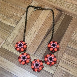 J CREW costume necklace